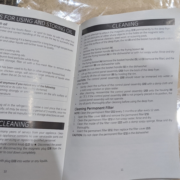 G E Deep Fryer - Picture 16 of 16